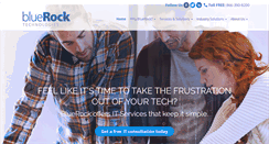 Desktop Screenshot of bluerocktech.com